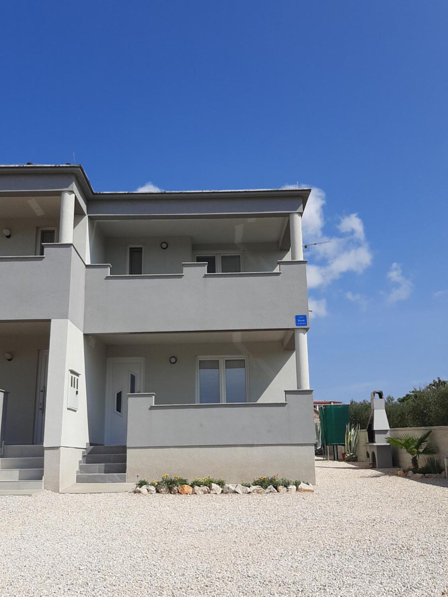 Apartman Jadranka Вир Экстерьер фото